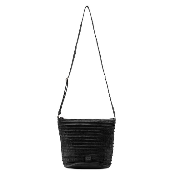 FredsBruder Riffelinchen Borsa a tracolla Vera Pelle 23 cm