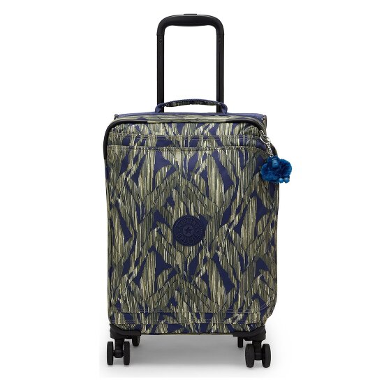 Kipling Basic Prt Spontaneous 4 ruote Trolley cabina S 53 cm