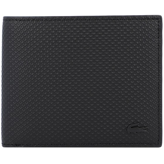 Lacoste Portafoglio Chantaco in pelle 11,5 cm