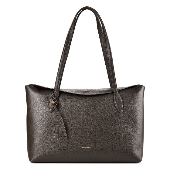 Coccinelle Thess Borsa a spalla Vera Pelle 45 cm