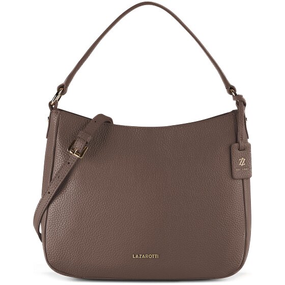 Lazarotti Bologna Borsa a tracolla in pelle Hobo in pelle 27 cm