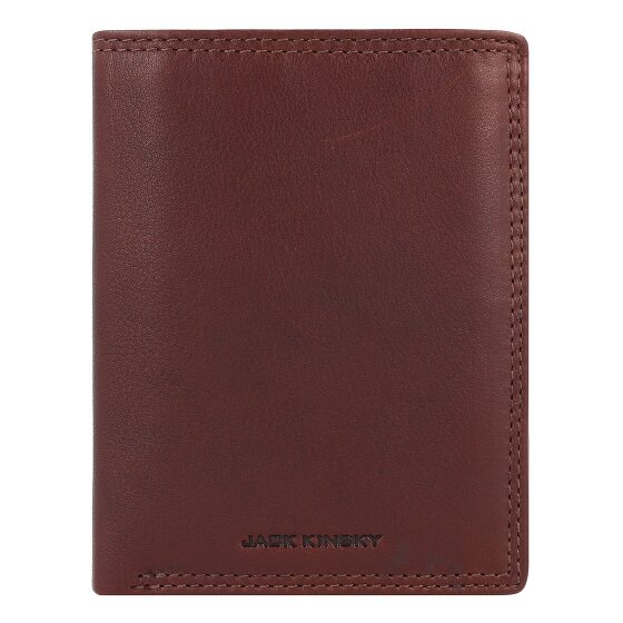 Jack Kinsky Portafoglio Protezione RFID Pelle 12 cm