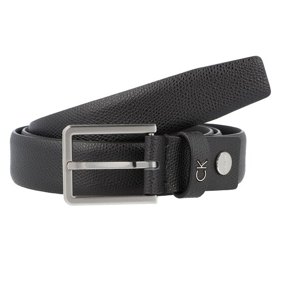 Calvin Klein Cintura formale in pelle