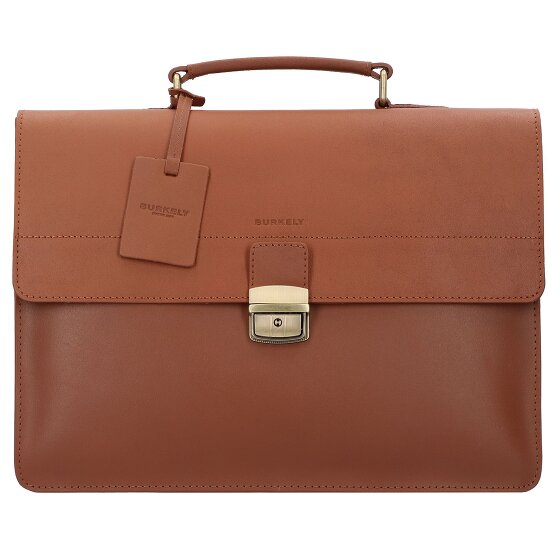 Burkely Cartella Dean vintage in pelle 38 cm