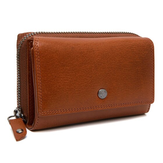 The Chesterfield Brand Salviano Portafoglio Protezione RFID Pelle 13.5 cm