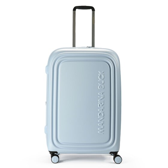 Mandarina Duck Logoduck + 4 ruote Carrello L 75 cm
