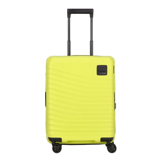Samsonite Intuo 4 ruote Carrello della cabina S 55 cm con piega di espansione