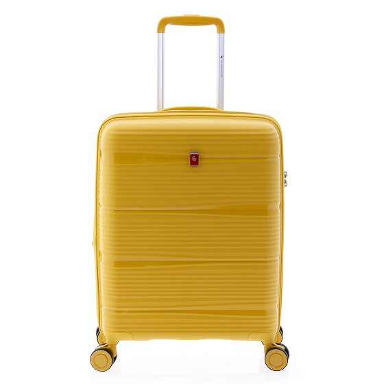 Gladiator 0800 4 ruote Carrello della cabina 55 cm con piega di espansione