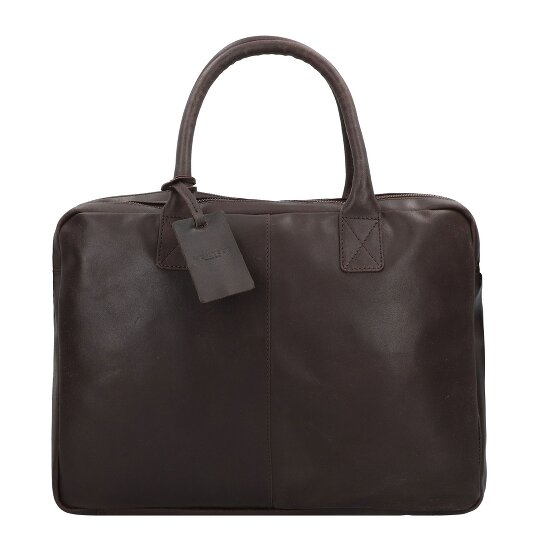 Burkely Vintage Taylor Cartella in pelle 40 cm Scomparto per laptop