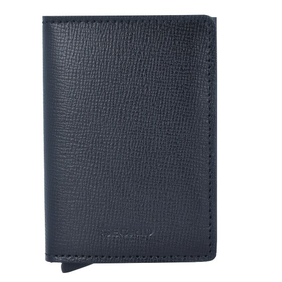 Secrid Slimwallet Crisple Custodia per carte di credito Portafoglio RFID in pelle 6,5 cm