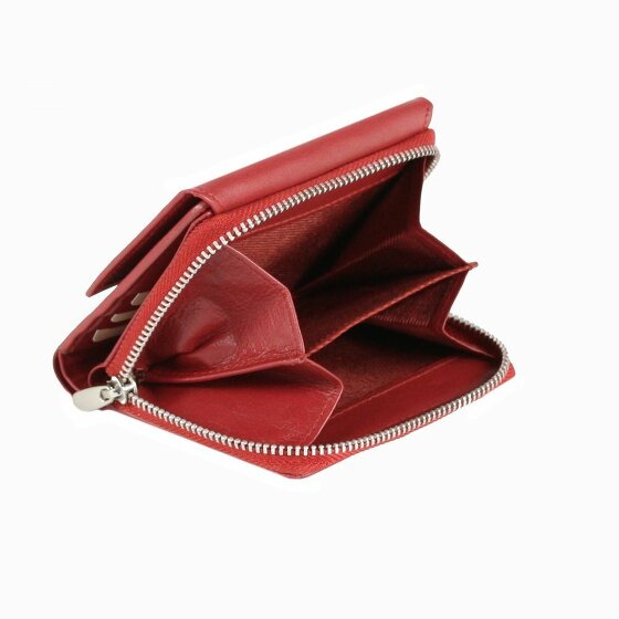 Greenburry Pelle spugnosa per portafogli 10,5 cm