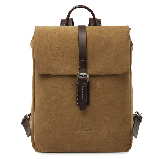 Castelijn & Beerens Veneto Zaino da lavoro Protezione RFID Pelle 39 cm Scomparto per laptop Castelijn & Beerens Veneto Zaino da lavoro Protezione RFID Pelle 39 cm Scomparto per laptop