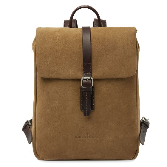 Castelijn & Beerens Veneto Zaino da lavoro Protezione RFID Pelle 39 cm Scomparto per laptop