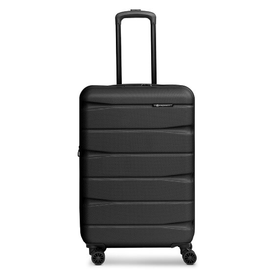 Franky Monaco 4.0 Carrello a 4 ruote M 66 cm con piega ad espansione