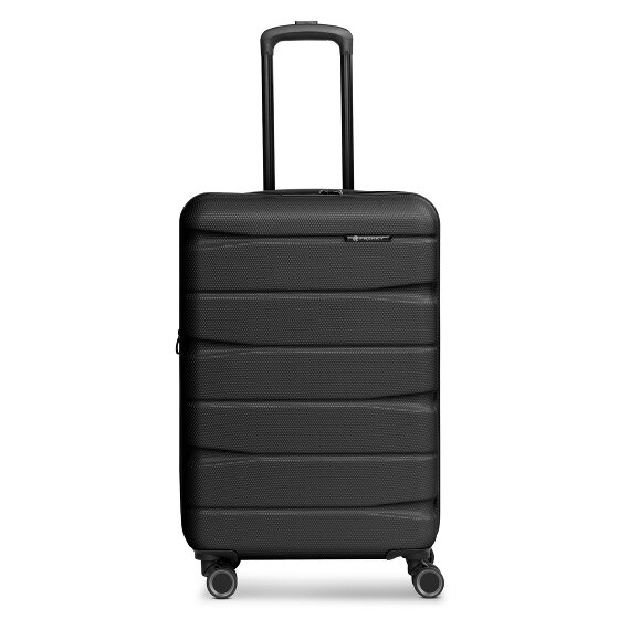 Franky Monaco 4.0 Carrello a 4 ruote M 66 cm con piega ad espansione