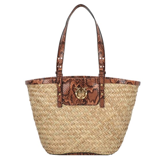 PINKO Love Summer Borsa shopper 48 cm