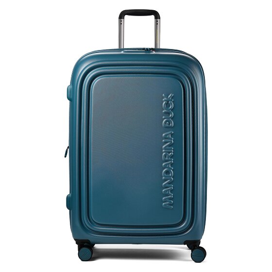 Mandarina Duck Logoduck + 4 ruote Carrello L 75 cm