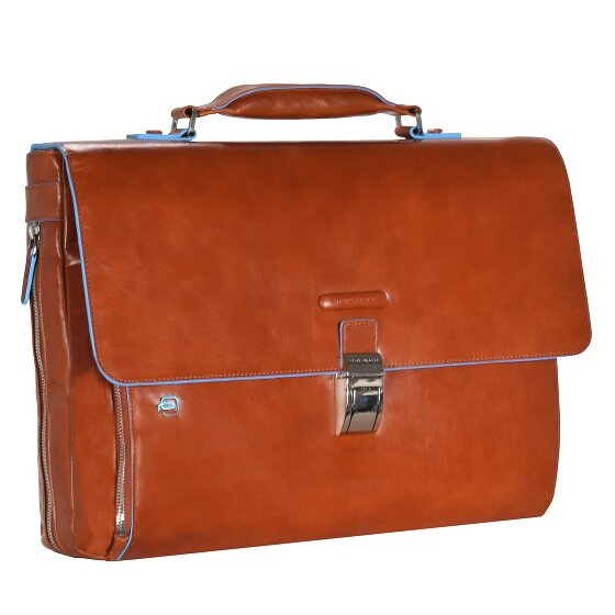 Piquadro Blue Square Briefcase II Pelle 40 cm Scomparto per laptop
