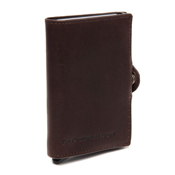 The Chesterfield Brand Francis Portafoglio Protezione RFID Vera Pelle 1.5 cm