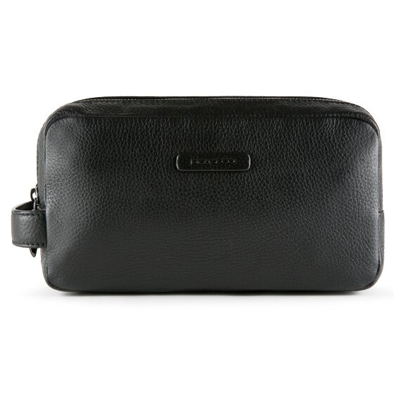 Piquadro Modus Special Borsa da toilette in pelle 25 cm