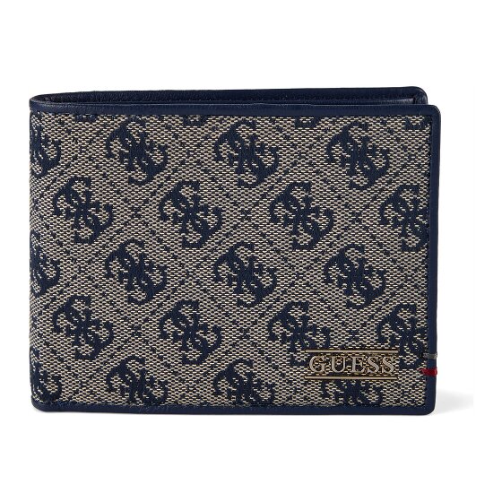 Guess Boston Portafoglio Protezione RFID 12 cm