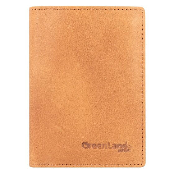 Greenland Nature GreenLand NATURE Portafoglio Protezione RFID Pelle 9 cm