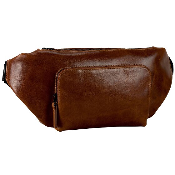 Leonhard Heyden Porto Marsupio Pelle 28 cm