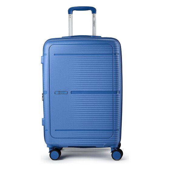 Benzi 5899 4 ruote Carrello M 57 cm espandibile