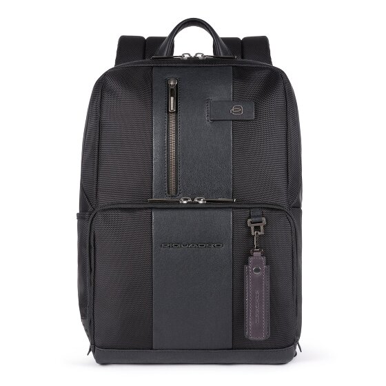 Piquadro Letter Backpack 39 cm scomparto per laptop