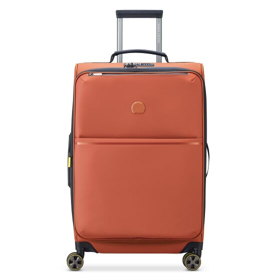 Delsey Paris Turenne Soft 4 ruote Carrello 68 cm con piega di espansione