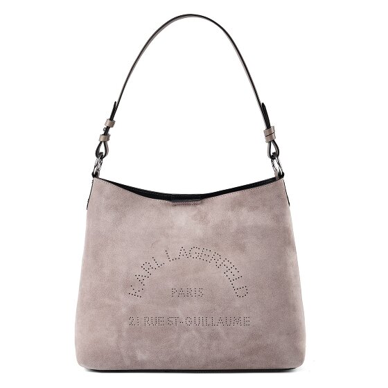 Karl Lagerfeld Daily Borsa a spalla Vera Pelle 33 cm