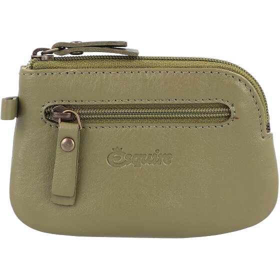 Esquire Portachiavi Perù in pelle 11 cm