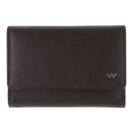 Golden Head Polo Portafoglio Protezione RFID Vera Pelle 14 cm