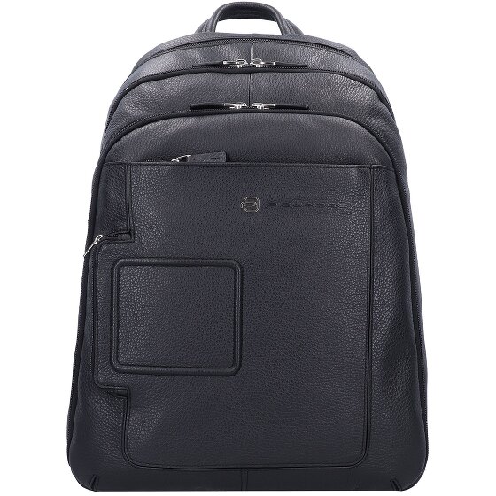 Piquadro Vibe Zaino in pelle 43 cm Scomparto per computer portatile