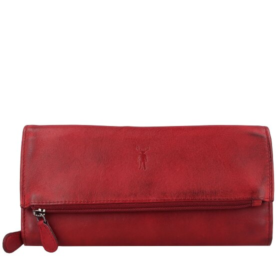 Jack Kinsky Portafoglio Nelson RFID in pelle 19 cm