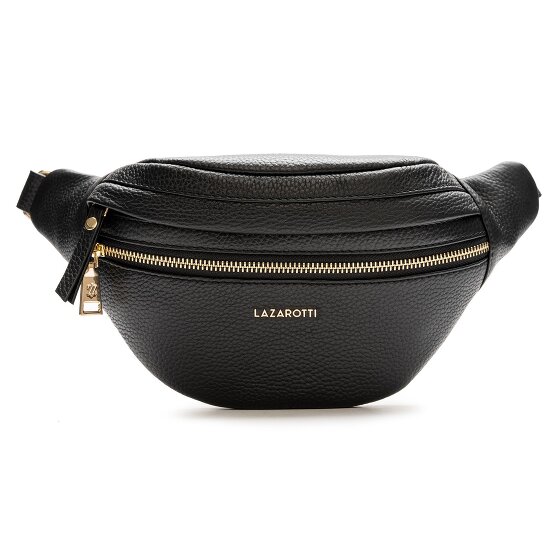 Lazarotti Bologna Leather Marsupio Pelle 25.5 cm