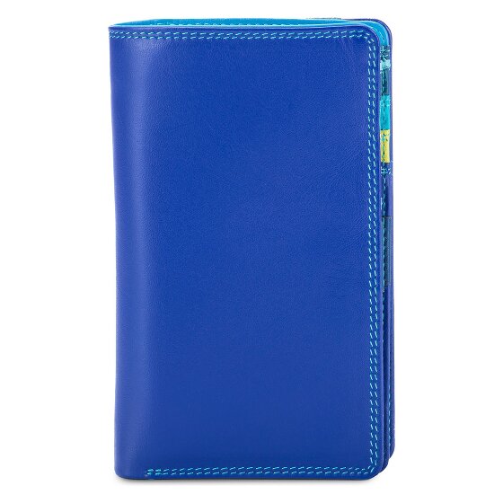Mywalit Portafoglio Protezione RFID Vera Pelle 8 cm