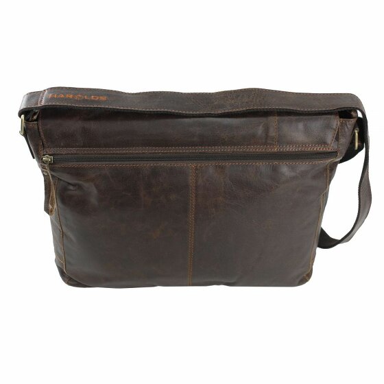 Harold's Messenger in pelle croccante 36 cm