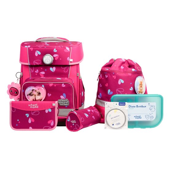 School-Mood Champion Pro Set di borse per la scuola 7 pezzi