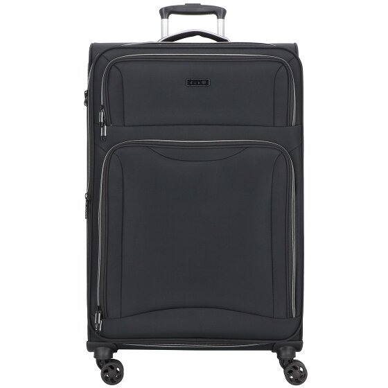 d&n Travel Line 9204 4 ruote Carrello L 76 cm con piega di espansione