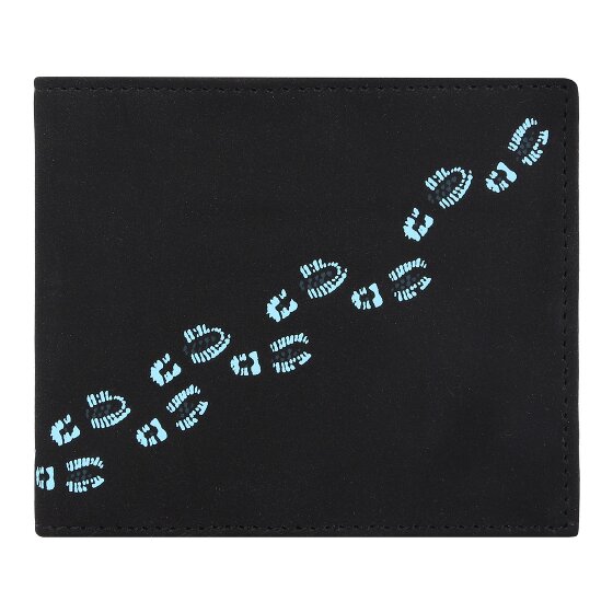 oxmox New Cryptan Portafoglio Protezione RFID 12 cm