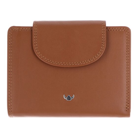 Golden Head Polo Portafoglio Protezione RFID Vera Pelle 12 cm