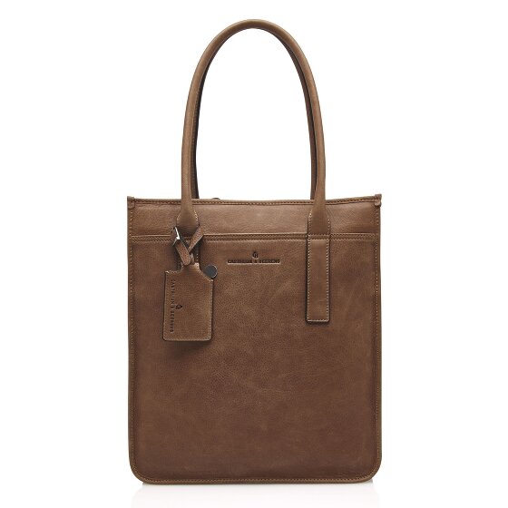 Castelijn & Beerens Carisma Borsa a tracolla RFID in pelle 34 cm Scomparto per laptop