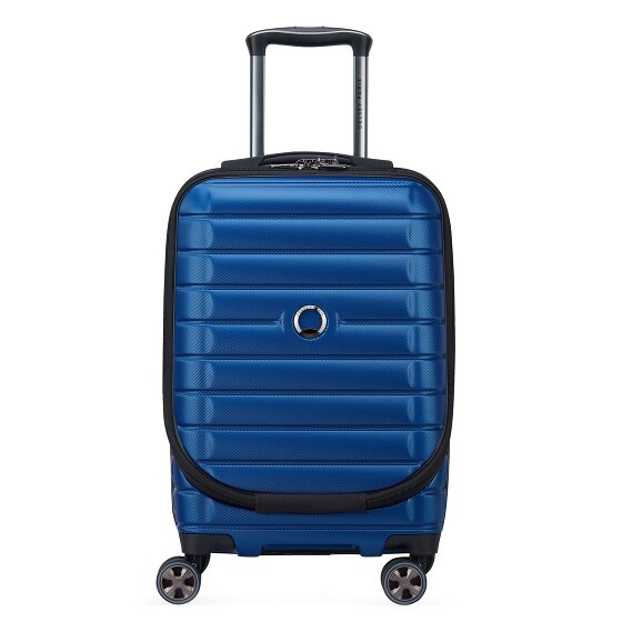 Delsey Paris Shadow 5.0 Trolley da cabina a 4 ruote Scomparto per laptop da 55 cm con piega a espansione