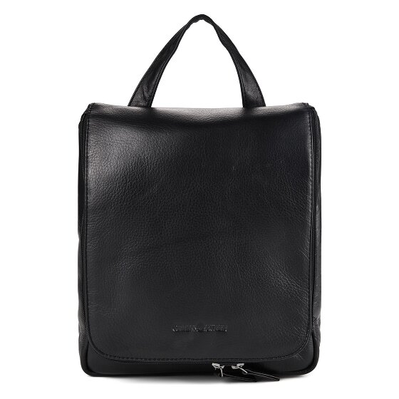 Greenburry Vintage Borsa da toilette Pelle 25 cm