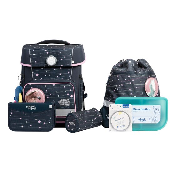 School-Mood Champion Pro Set di borse per la scuola 7 pezzi