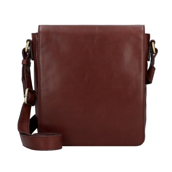 Leonhard Heyden Cambridge Borsa a tracolla in pelle 23 cm