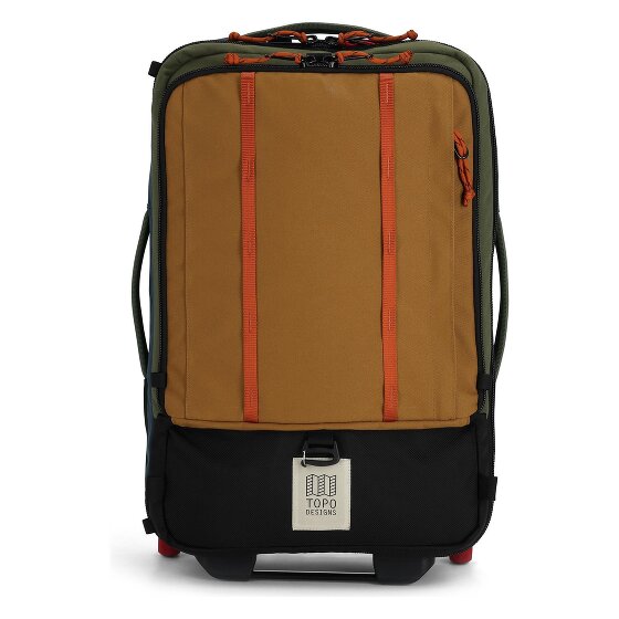 Topo Designs Global 2 ruote Trolley cabina 53 cm