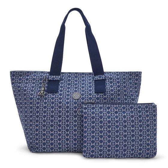 Kipling Denim Love Raaja Borsa shopper 33 cm