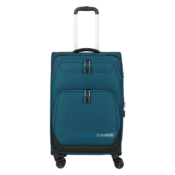 Travelite Kick Off 4 ruote Carrello M 67 cm espandibile
